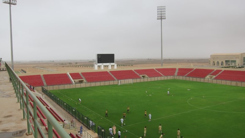 Saada Fifa Stadium in Salalah, Oman