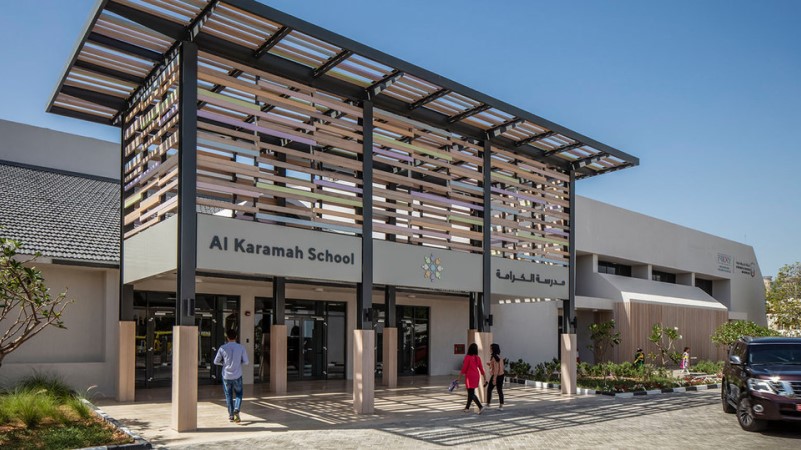 Al Karamah School for Autism, Abu Dhabi, United Arab Emirates